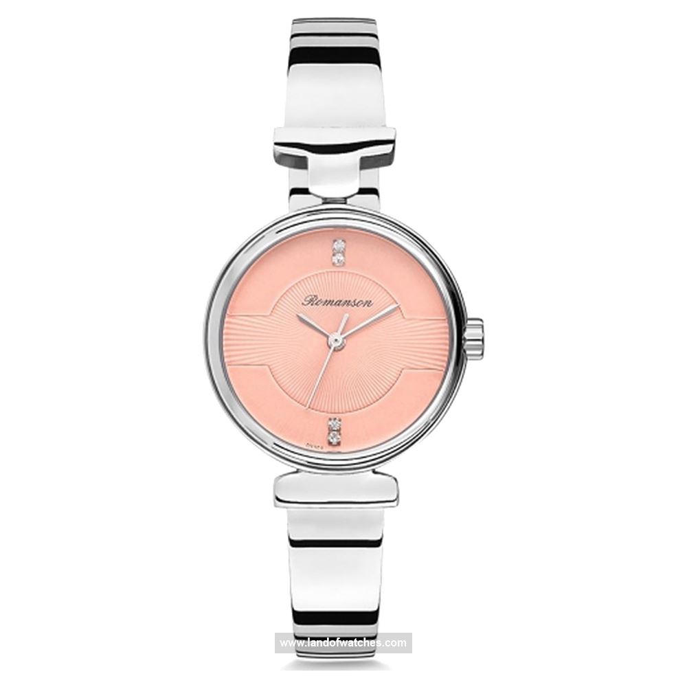 شراء ساعة معصم نسائیه رومانسون(ROMANSON) RM6A05LLWWAPR1 كلاسيك | | | الأصلي