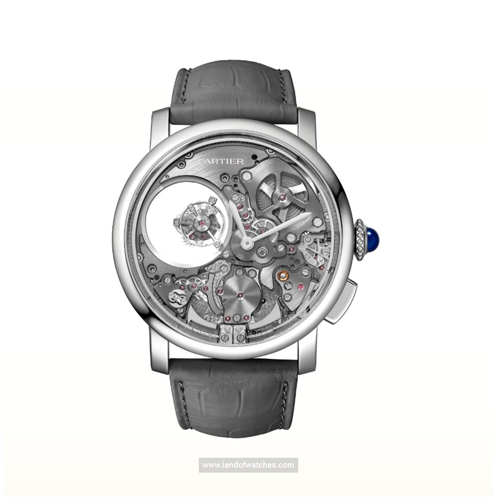 شراء ساعة معصم کارتیر(CARTIER) CRWHRO0023 | | | الأصلي