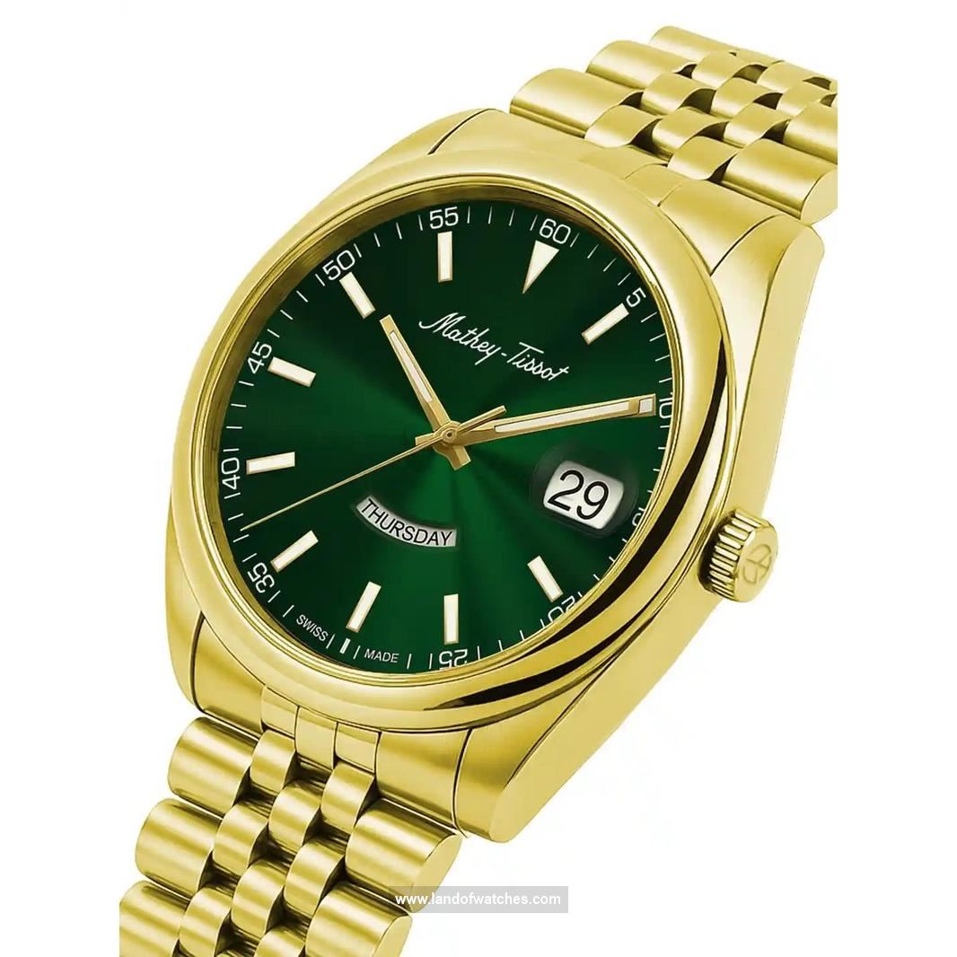 شراء ساعة معصم رجالیه متی تیسوت(MATHEY TISSOT) H510PV كلاسيك | | | الأصلي