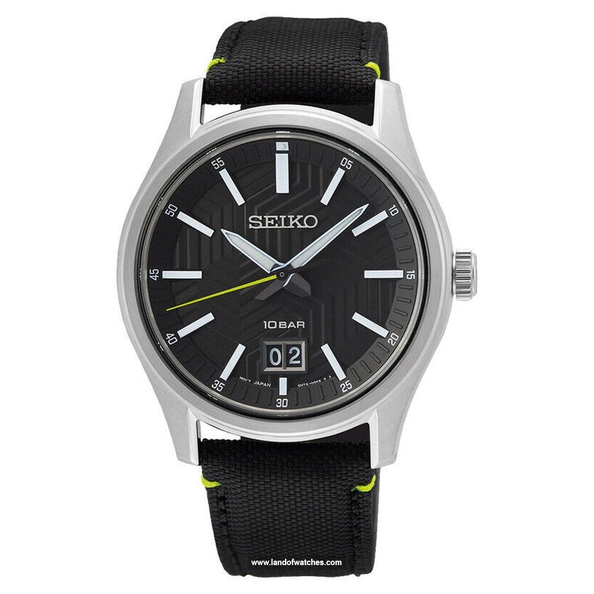 شراء ساعة معصم رجالیه سیکو(SEIKO) SUR517P1 كلاسيك | | | الأصلي