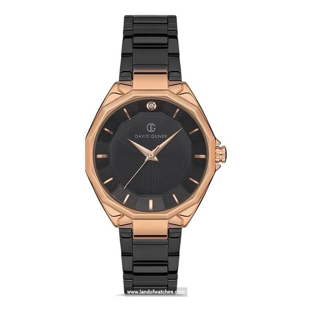 شراء ساعة معصم نسائیه دیوید غانر(David Guner) DG-8374LA-R2 كلاسيك | | | الأصلي