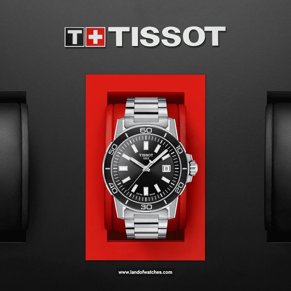 شراء ساعة معصم رجالیه تیسوت(TISSOT) T125.610.11.051.00 رياضة | | | الأصلي