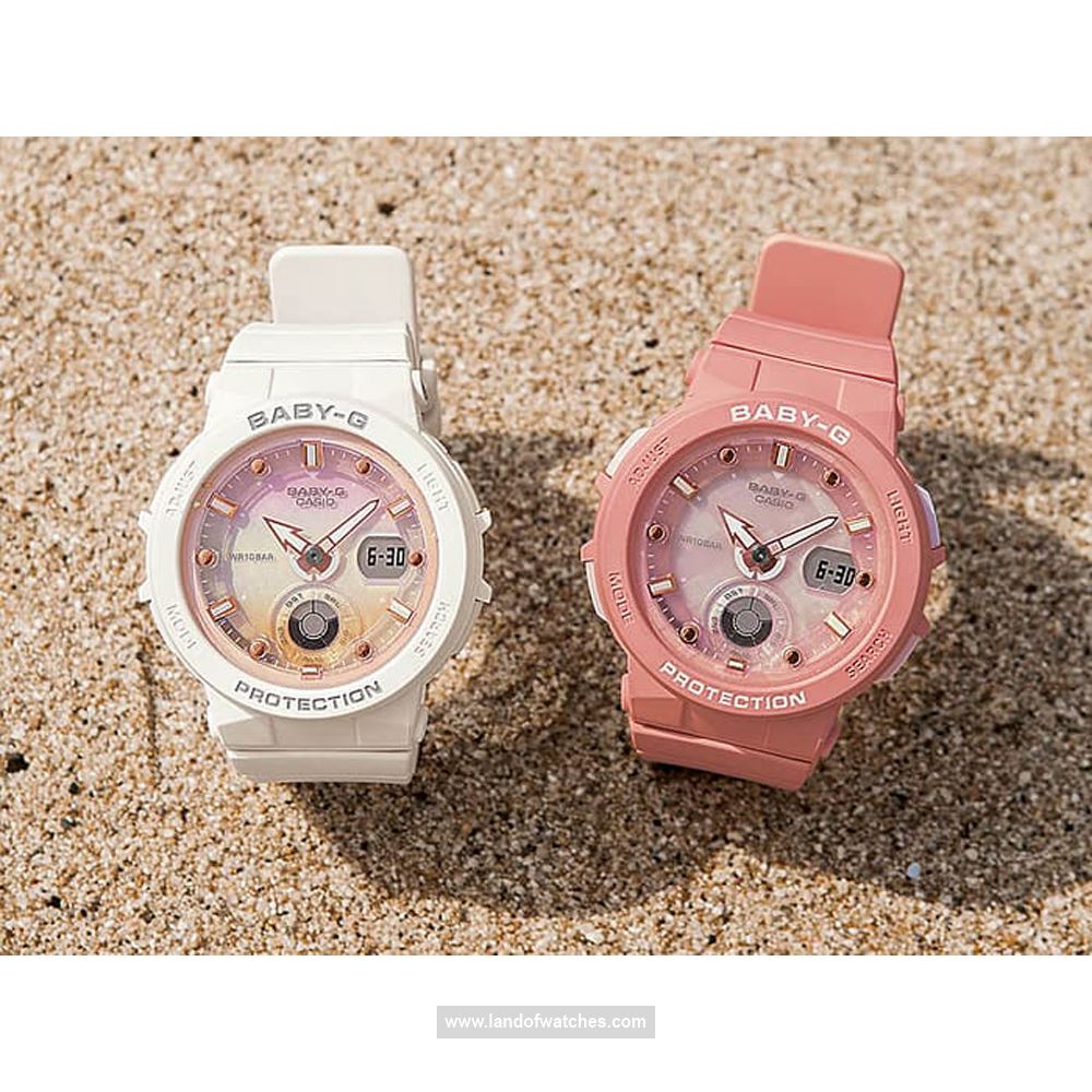 شراء ساعة معصم نسائیه کاسیو(CASIO) BGA-250-7A2 | | | الأصلي