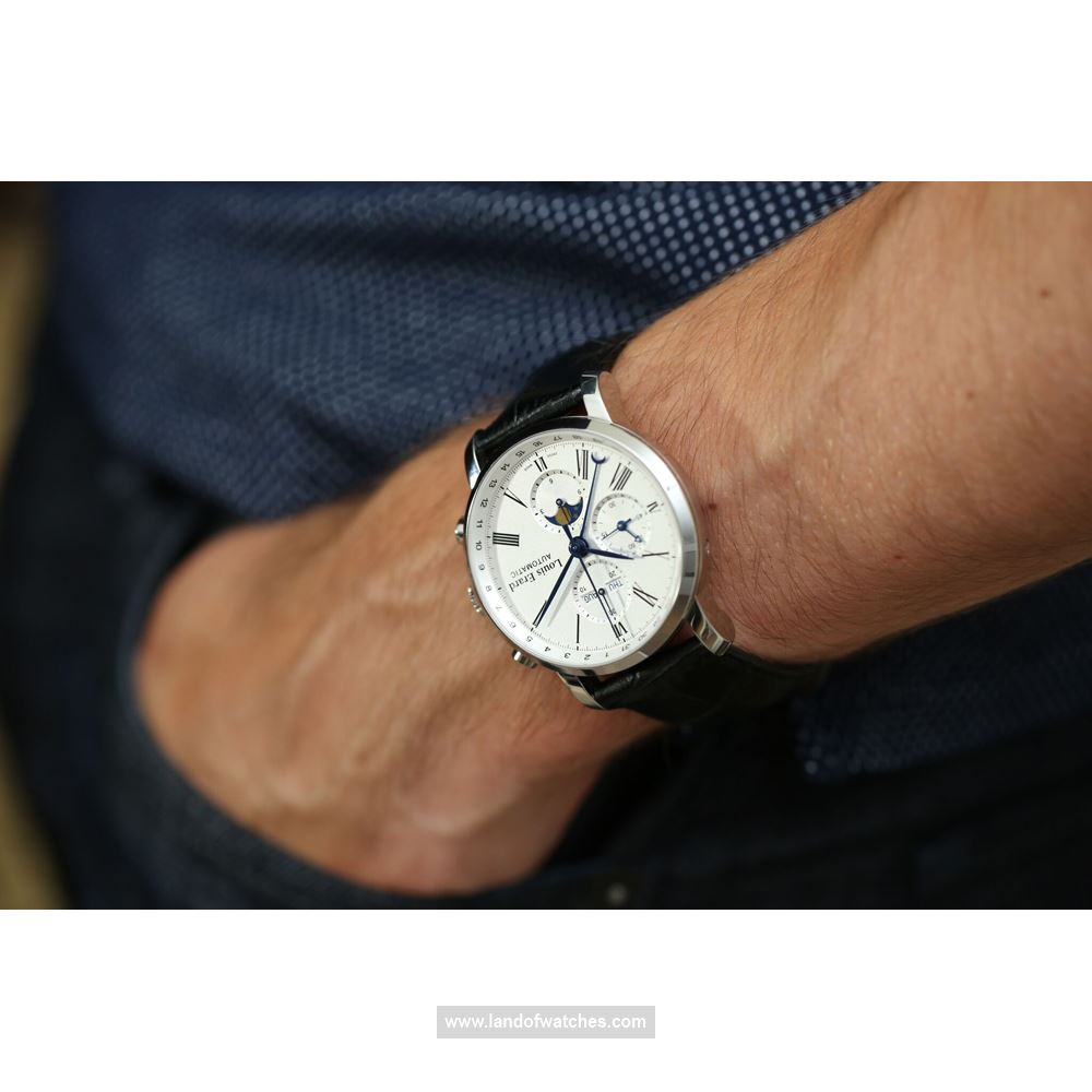 Buy Men's LOUIS ERARD 80231AA01.BDC51 Classic Watches | Original