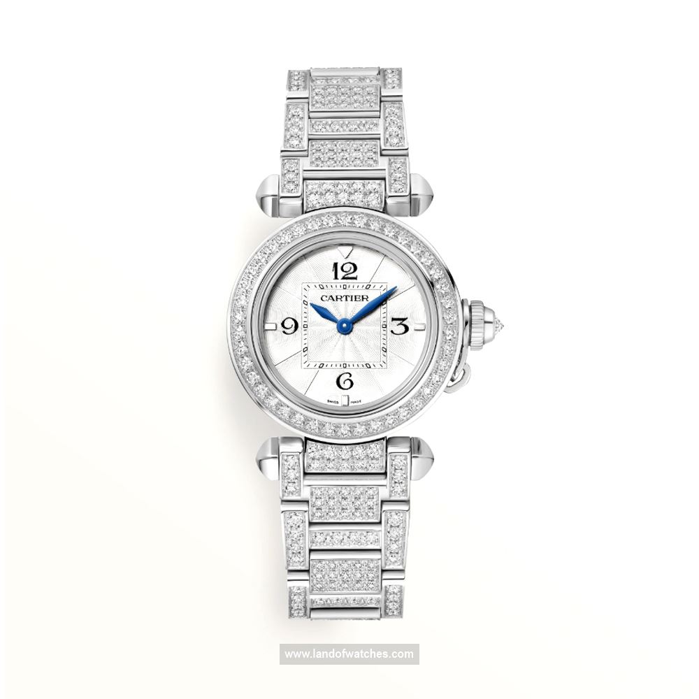 شراء ساعة معصم کارتیر(CARTIER) CRWJPA0019 | | | الأصلي