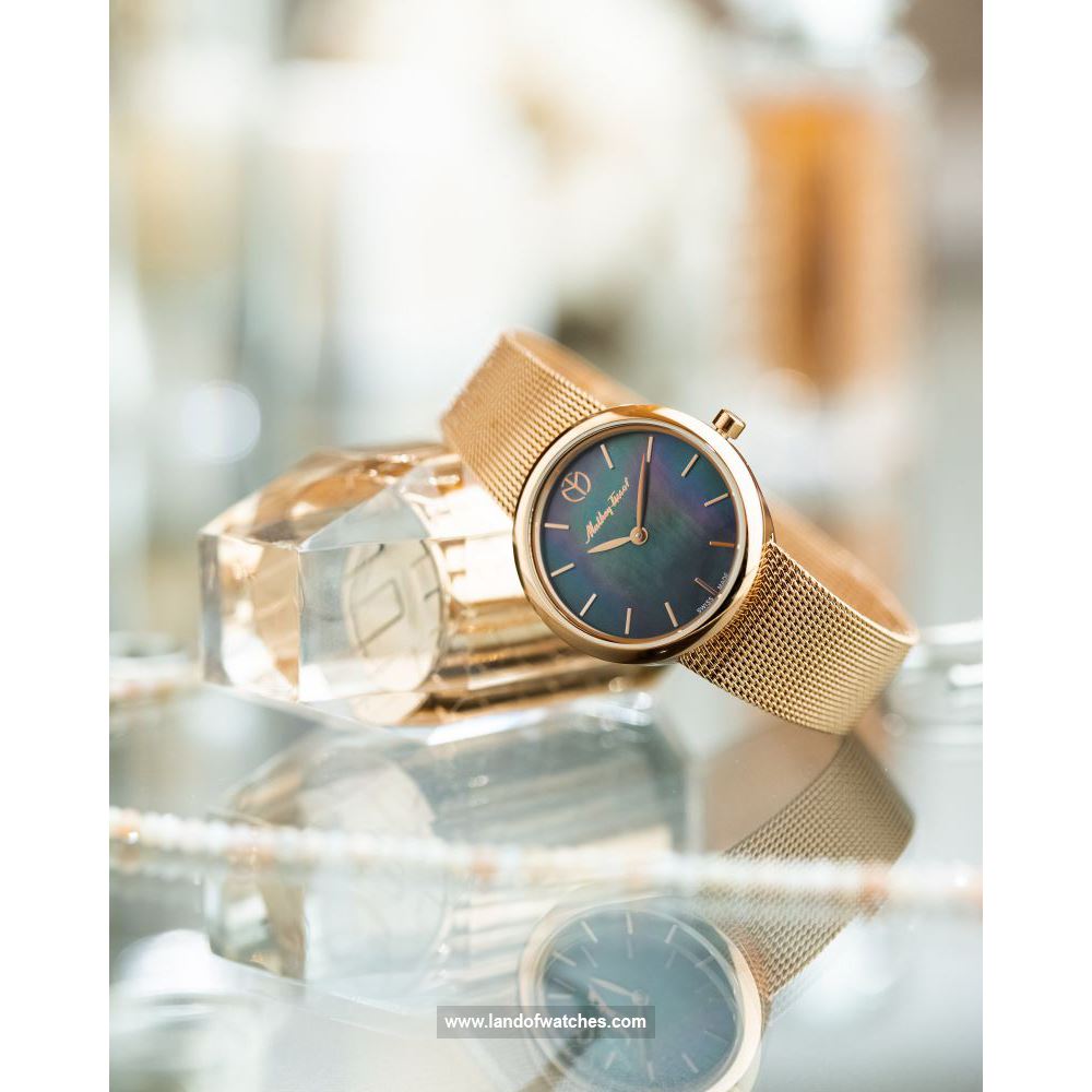 شراء ساعة معصم نسائیه متی تیسوت(MATHEY TISSOT) D403PN كلاسيك | | | الأصلي