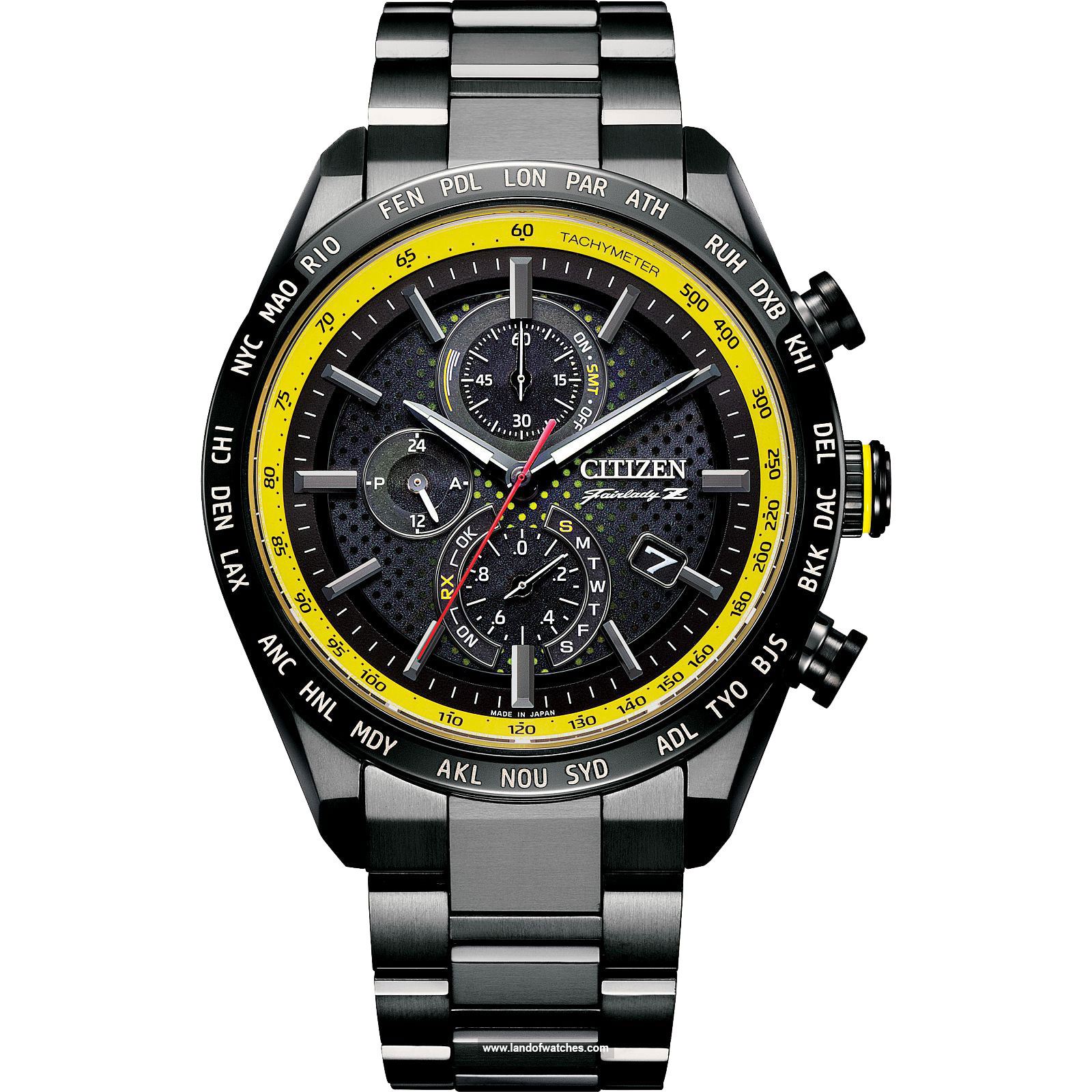 Buy Men's CITIZEN AT8185-89E Classic Watches | Original