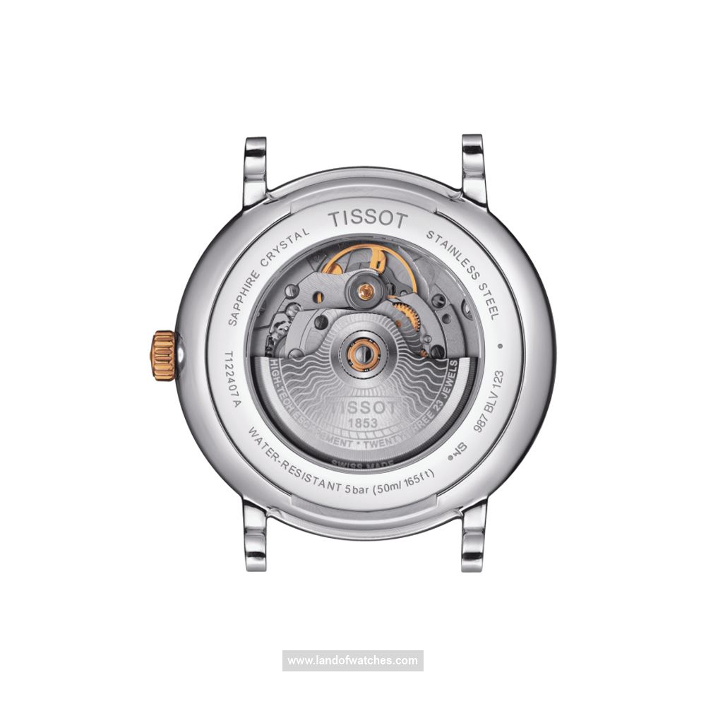 شراء ساعة معصم رجالیه تیسوت(TISSOT) T122.407.22.031.01 كلاسيك | | | الأصلي