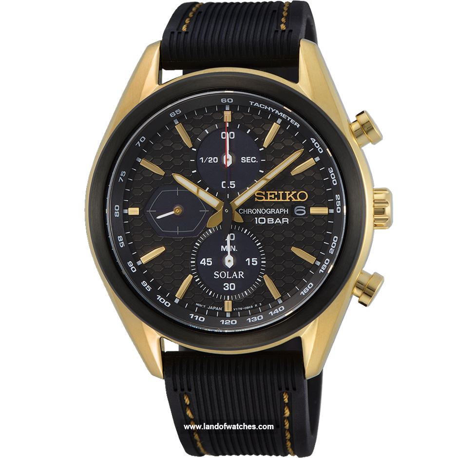 شراء ساعة معصم رجالیه سیکو(SEIKO) SSC804P1 رياضة | | | الأصلي