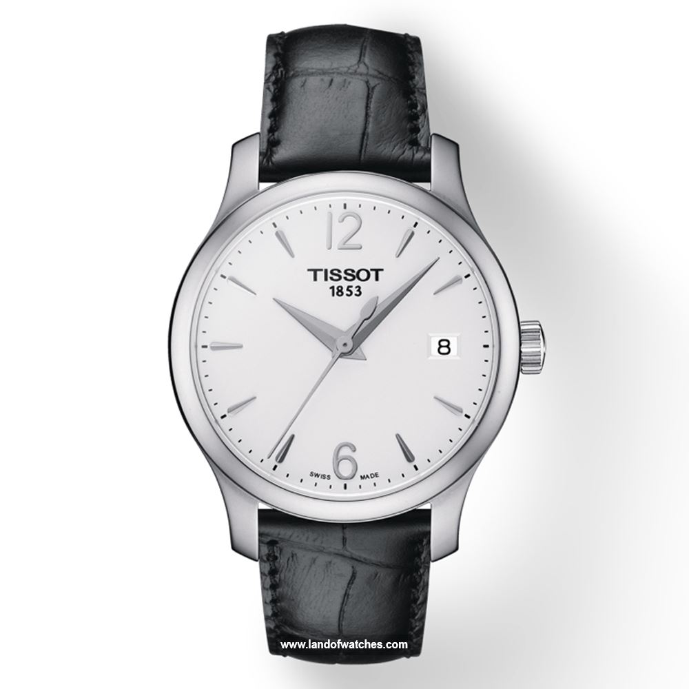 شراء ساعة معصم نسائیه تیسوت(TISSOT) T063.210.16.037.00 كلاسيك | | | الأصلي