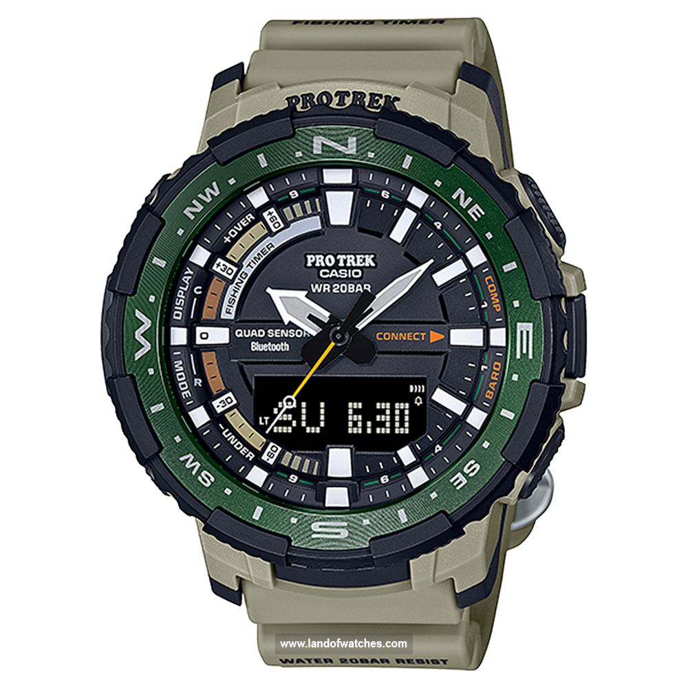 Buy Men's CASIO PRT-B70-5 Watches | Original