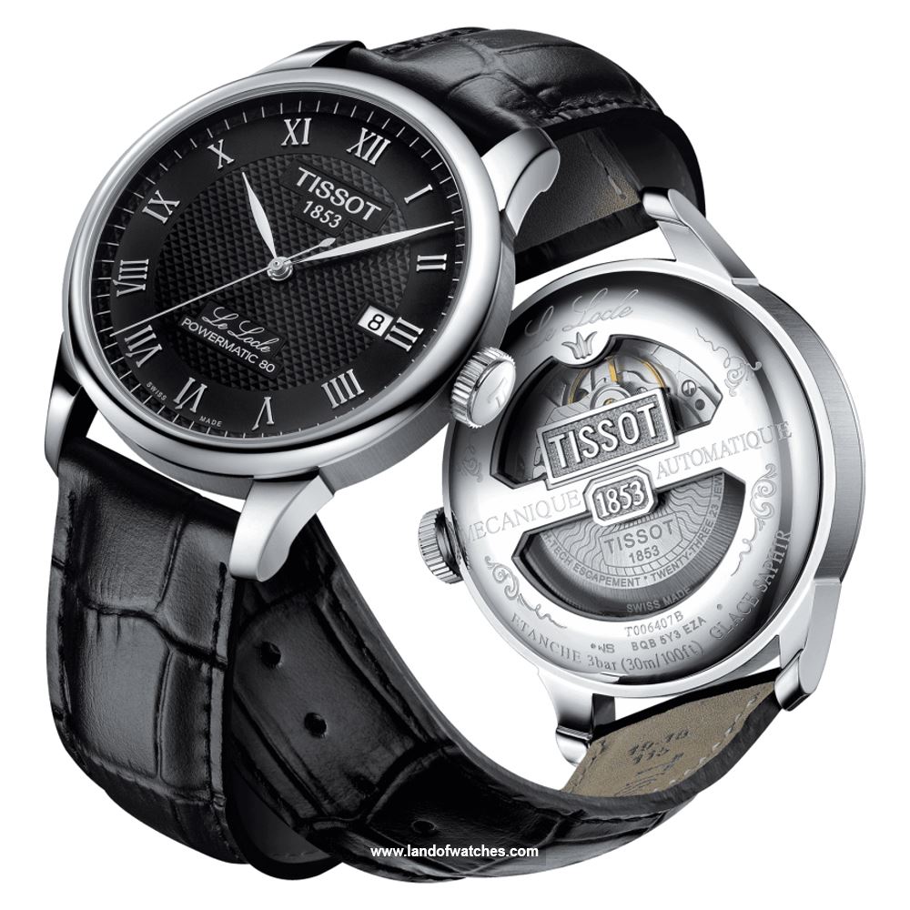 شراء ساعة معصم رجالیه تیسوت(TISSOT) T006.407.16.053.00 كلاسيك | | | الأصلي