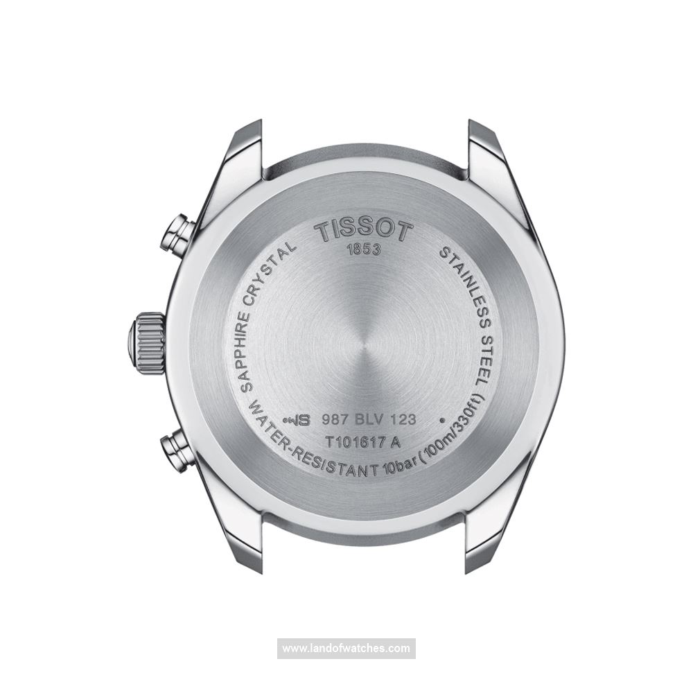شراء ساعة معصم رجالیه تیسوت(TISSOT) T101.617.16.031.00 كلاسيك | | | الأصلي