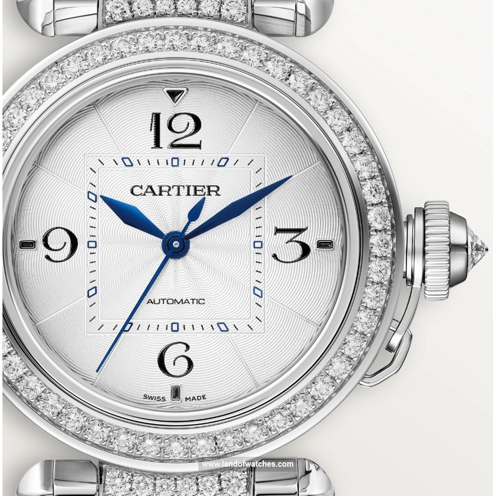 شراء ساعة معصم کارتیر(CARTIER) CRWJPA0014 | | | الأصلي