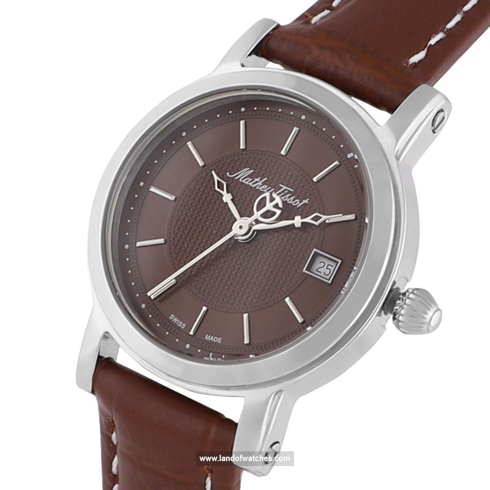 شراء ساعة معصم نسائیه متی تیسوت(MATHEY TISSOT) D31186AM كلاسيك | | | الأصلي