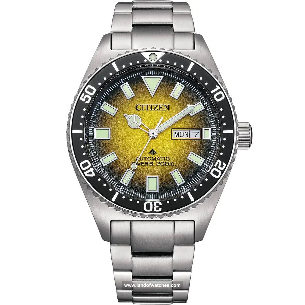 شراء ساعة معصم رجالیه سیتیزن(CITIZEN) NY0120-52X كلاسيك | | | الأصلي