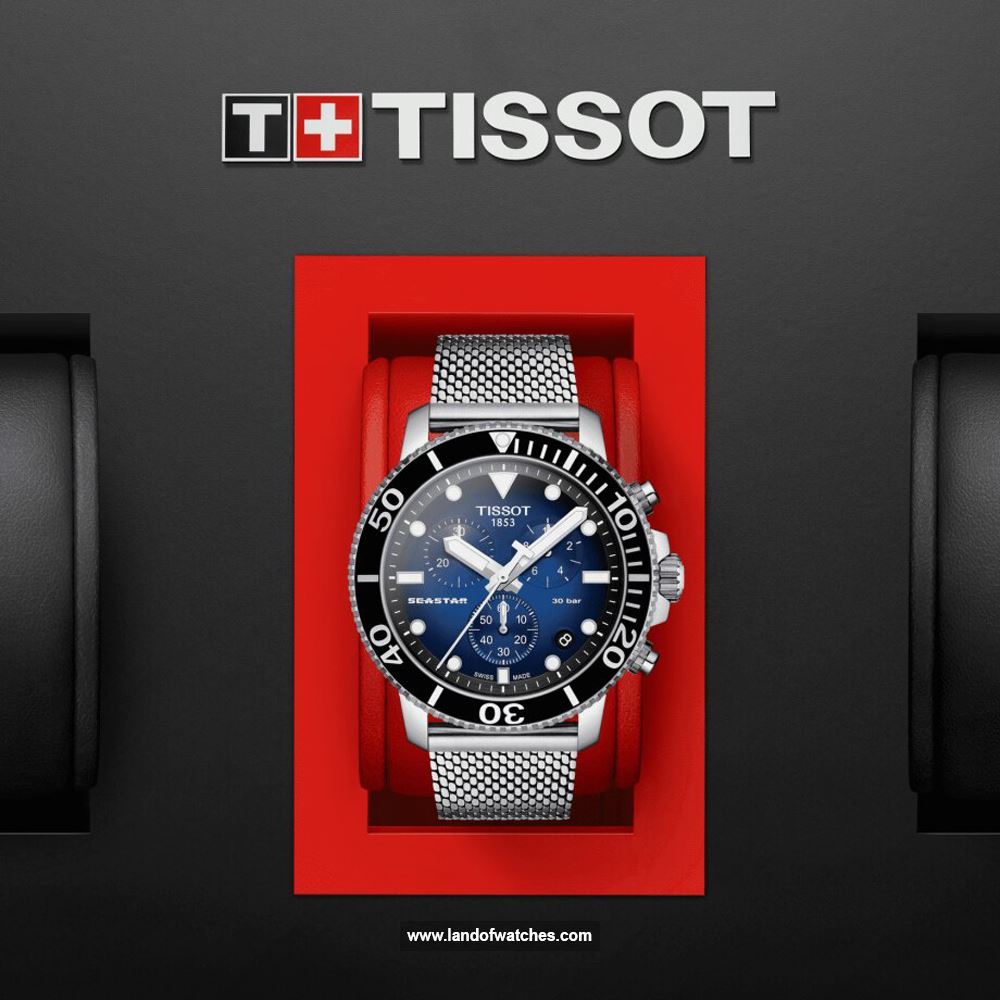 شراء ساعة معصم رجالیه تیسوت(TISSOT) T120.417.11.041.02 رياضة | | | الأصلي