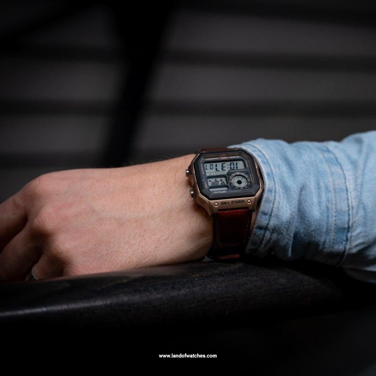 Buy Men's CASIO AE-1200WHL-5AVDF Sport Watches | Original