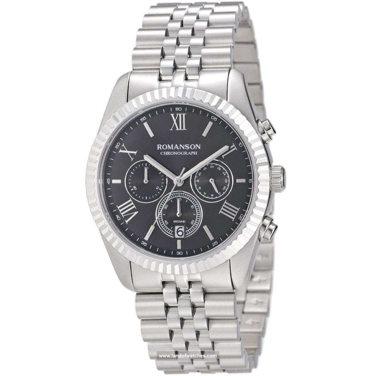 Buy Men's ROMANSON TM6A28HMWWA3C5 Classic Watches | Original