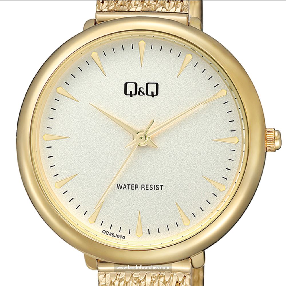 شراء ساعة معصم نسائیه کیو اند کیو(Q&Q) QC35J010Y كلاسيك | | | الأصلي