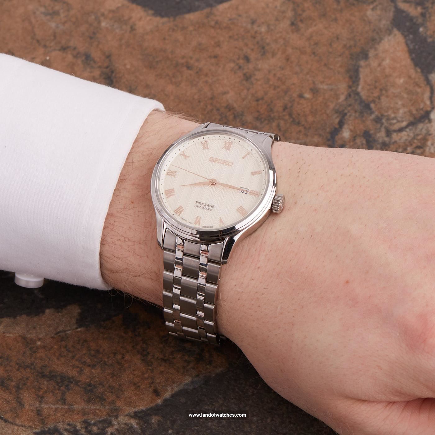 شراء ساعة معصم رجالیه سیکو(SEIKO) SRPF45J1 كلاسيك | | | الأصلي