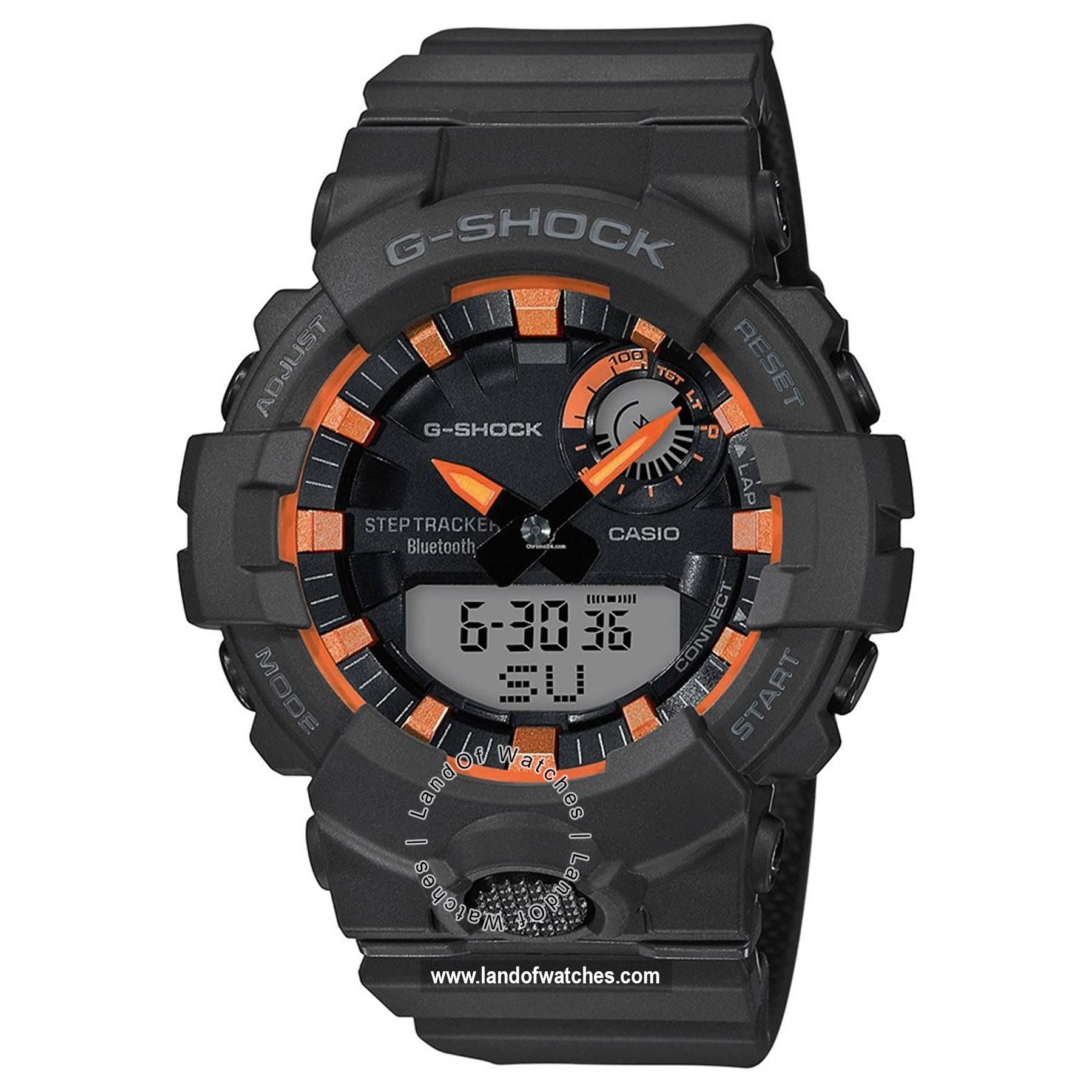 شراء ساعة معصم رجالیه کاسیو(CASIO) GBA-800SF-1ADR | | | الأصلي