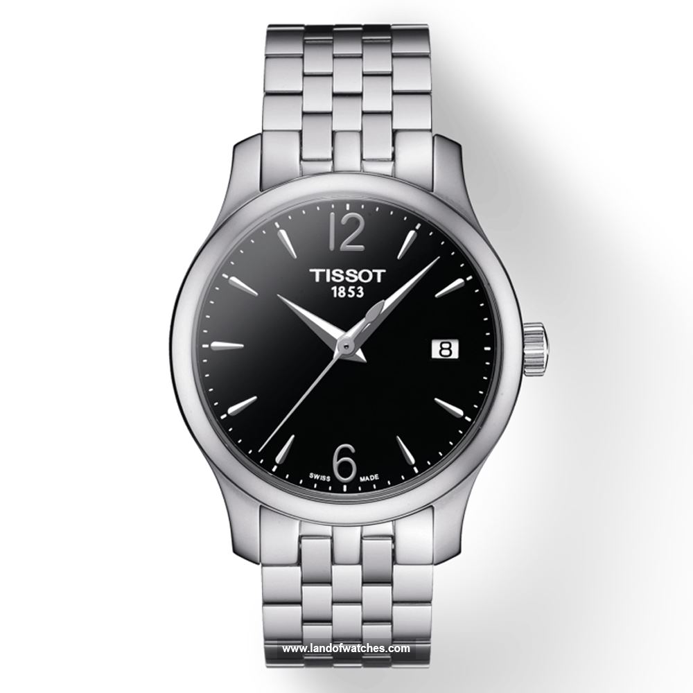 شراء ساعة معصم نسائیه تیسوت(TISSOT) T063.210.11.057.00 كلاسيك | | | الأصلي