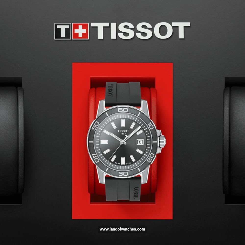 شراء ساعة معصم رجالیه تیسوت(TISSOT) T125.610.17.081.00 رياضة | | | الأصلي