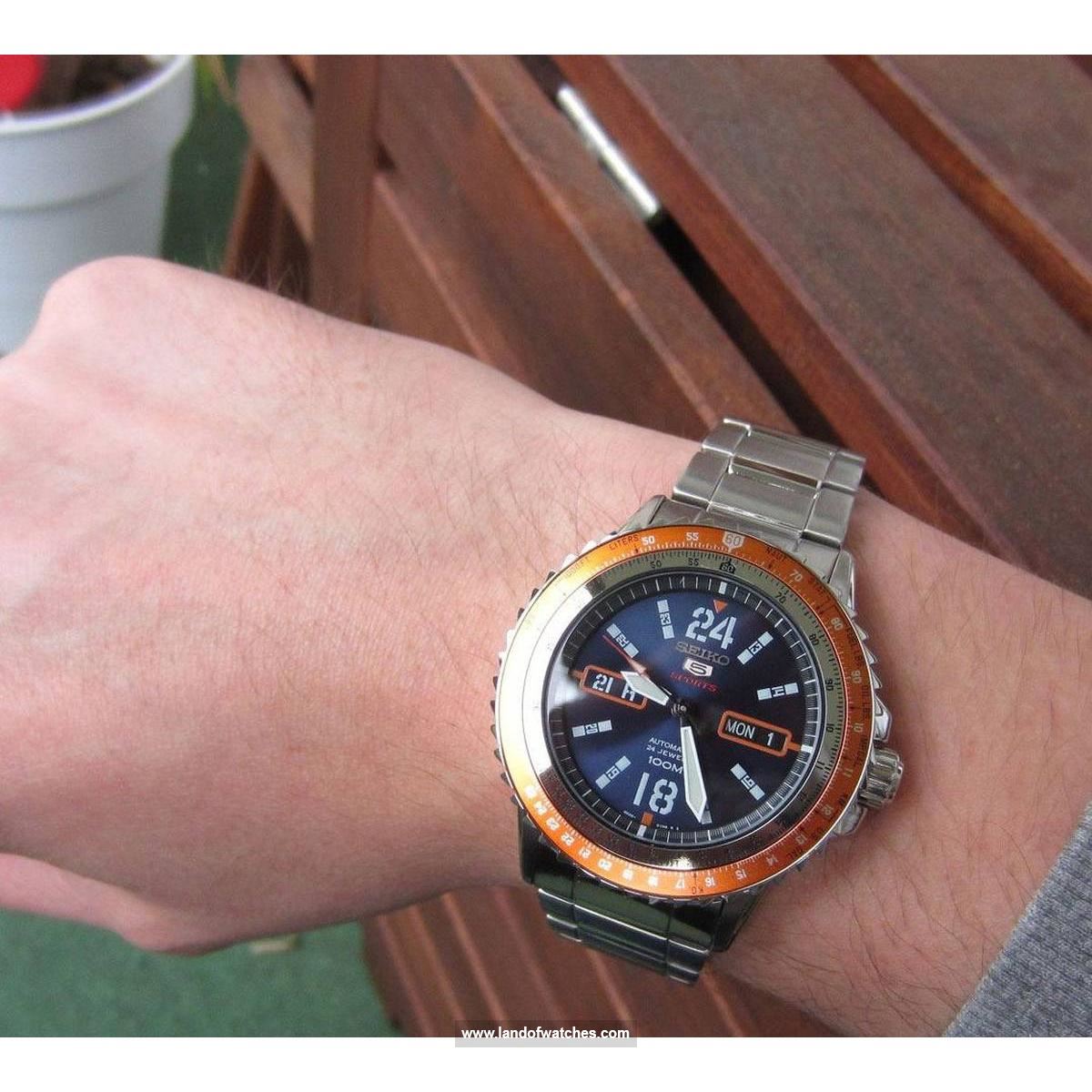 شراء ساعة معصم رجالیه سیکو(SEIKO) SRP351J1R رياضة | | | الأصلي