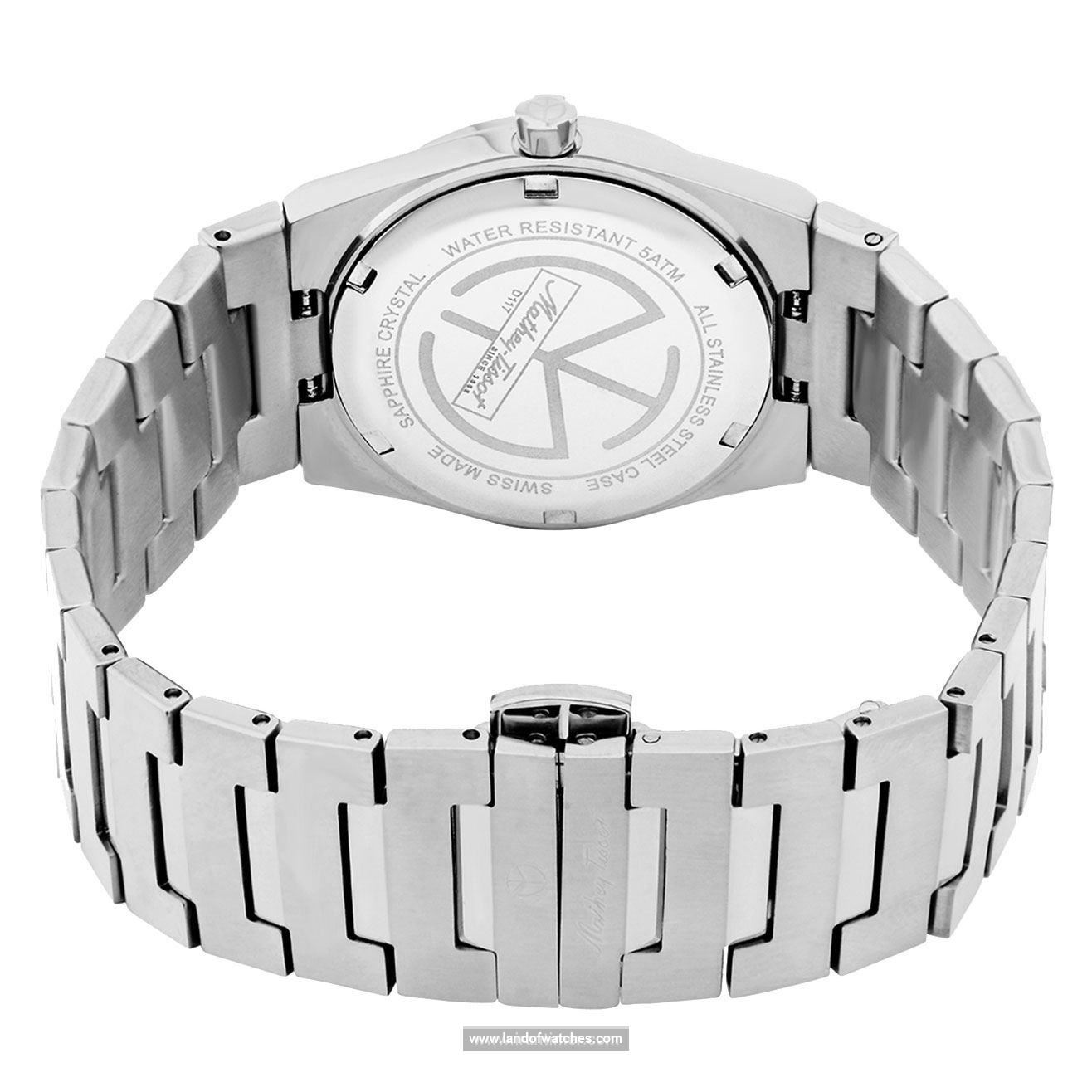 شراء ساعة معصم نسائیه متی تیسوت(MATHEY TISSOT) D117ABU كلاسيك | | | الأصلي