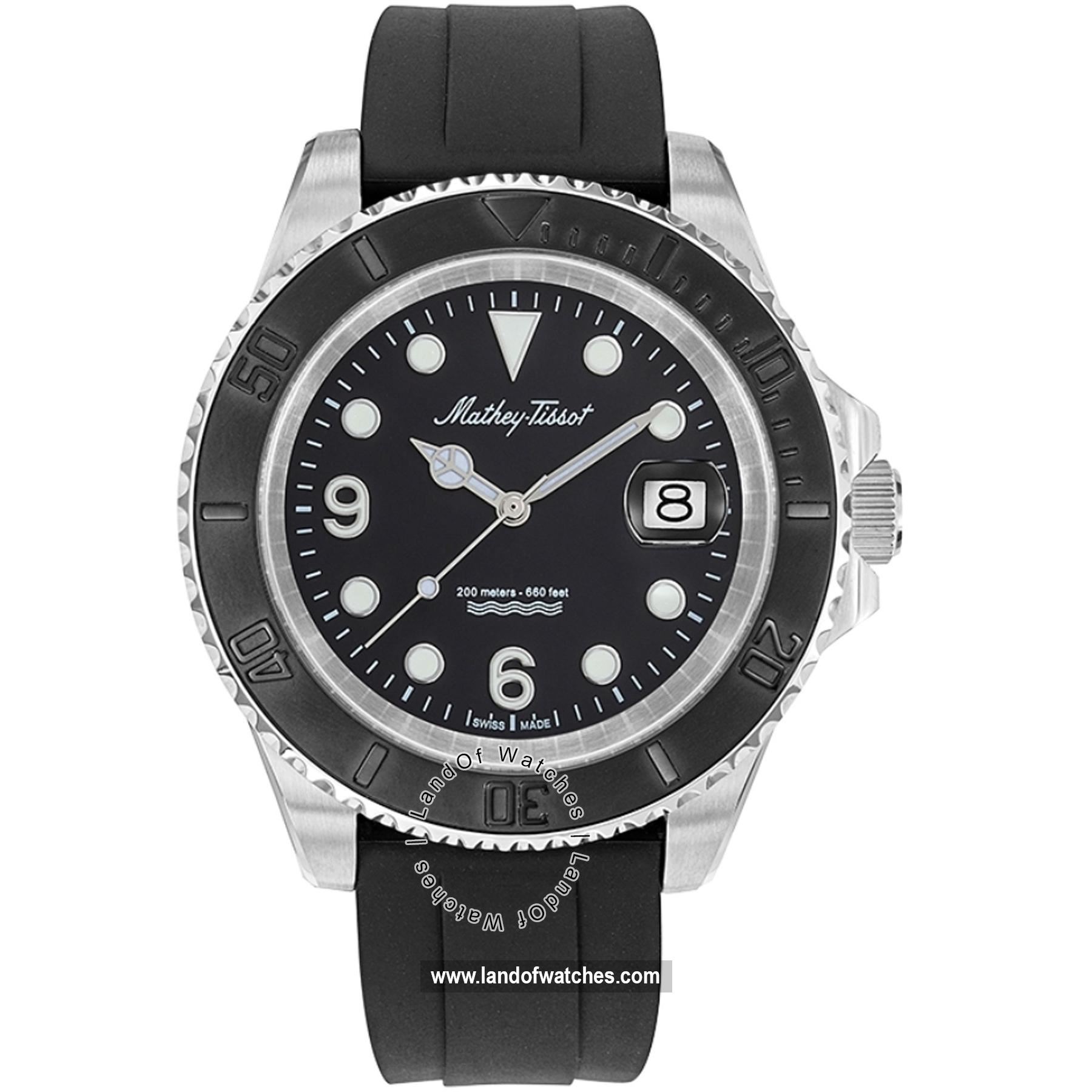 Buy Men's MATHEY TISSOT H909AN Sport Watches | Original