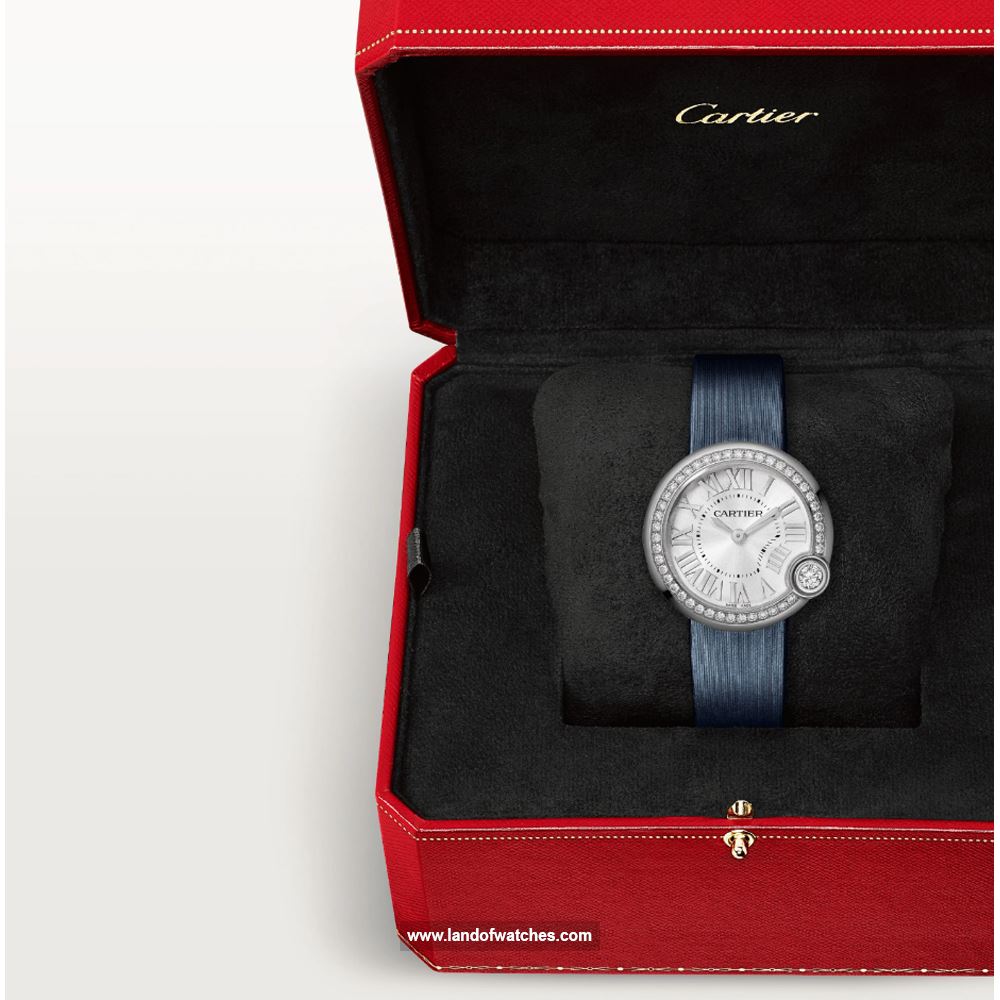 شراء ساعة معصم کارتیر(CARTIER) CRW4BL0003 | | | الأصلي