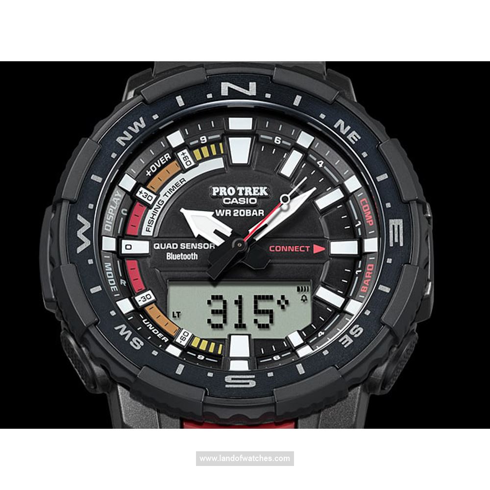 شراء ساعة معصم رجالیه کاسیو(CASIO) PRT-B70-1 | | | الأصلي