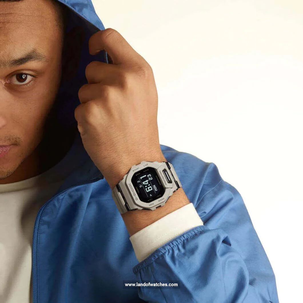 شراء ساعة معصم رجالیه کاسیو(CASIO) GBD-200UU-9DR رياضة | | | الأصلي