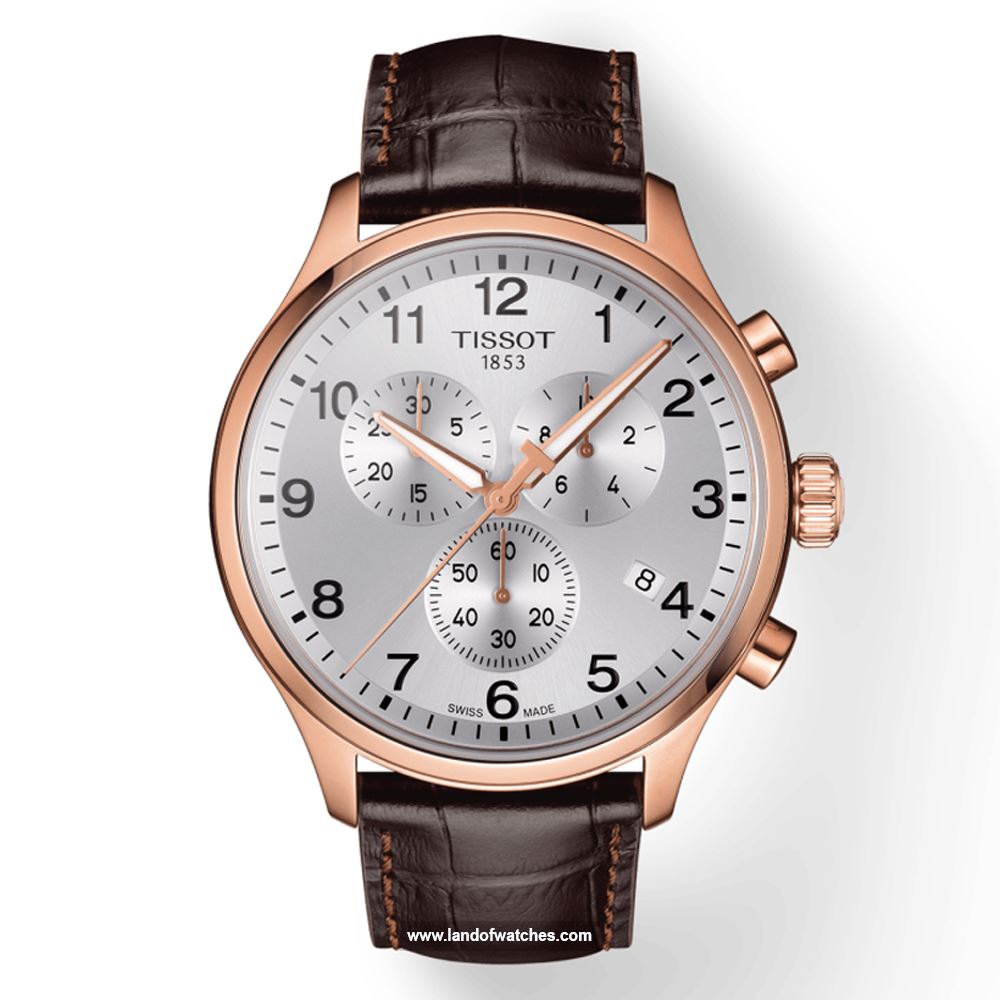 شراء ساعة معصم رجالیه تیسوت(TISSOT) T116.617.36.037.00 رياضة | | | الأصلي