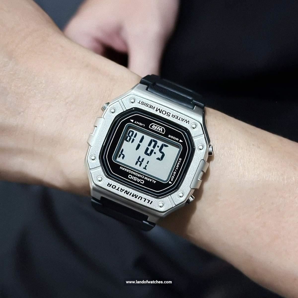 شراء ساعة معصم رجالیه کاسیو(CASIO) W-218HM-7AVDF رياضة | | | الأصلي