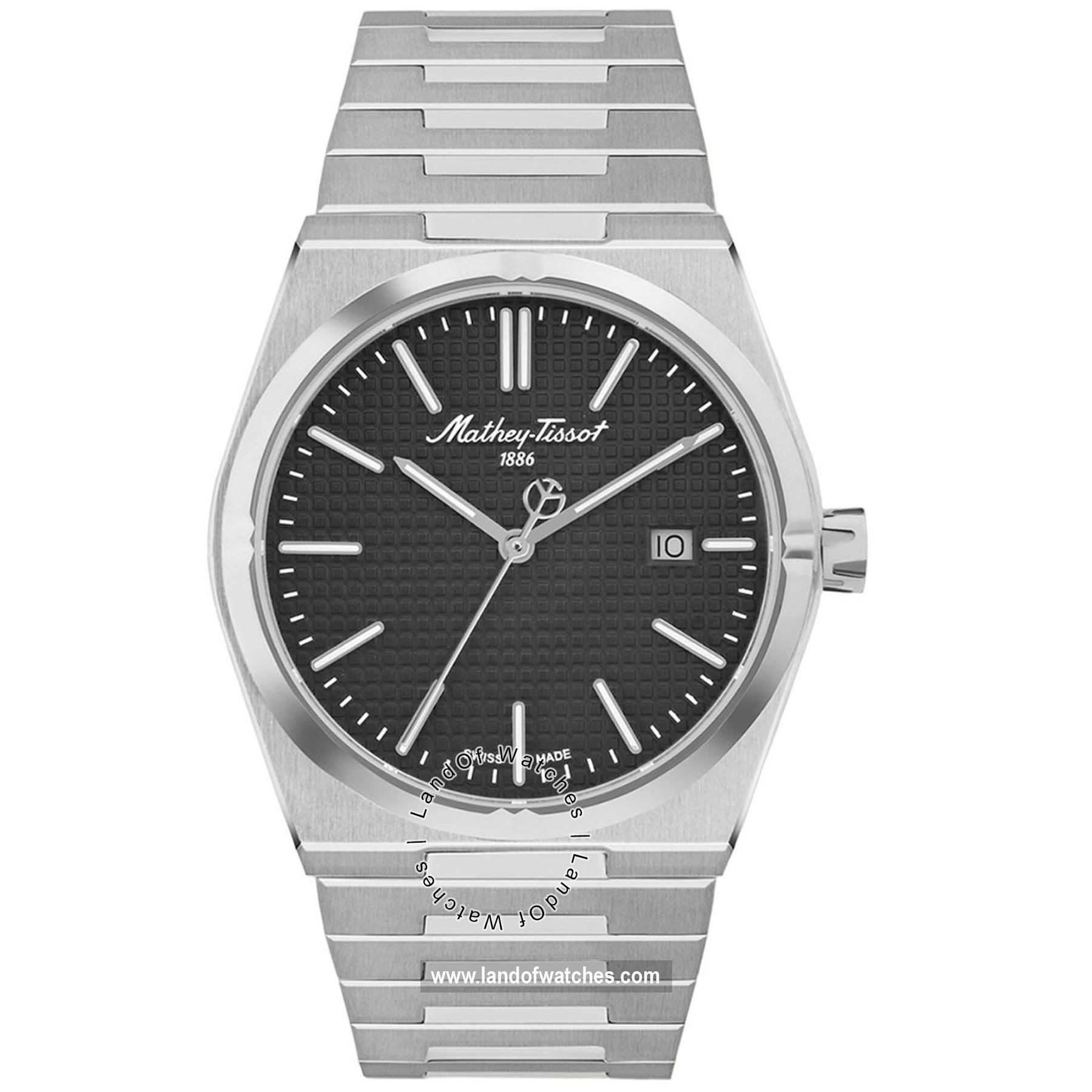 Buy Men's MATHEY TISSOT H117AN Classic Watches | Original