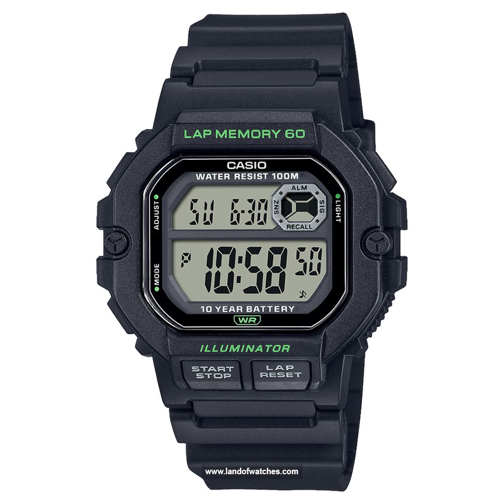شراء ساعة معصم کاسیو(CASIO) WS-1400H-1AV | | | الأصلي