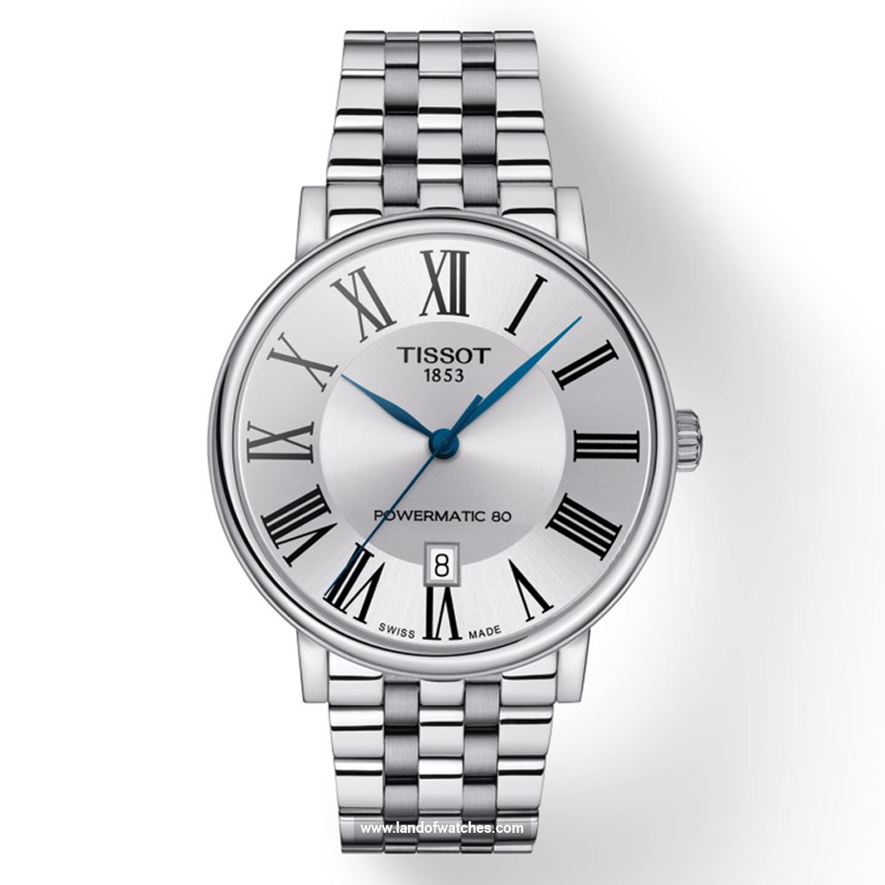 شراء ساعة معصم رجالیه تیسوت(TISSOT) T122.407.11.033.00 كلاسيك | | | الأصلي