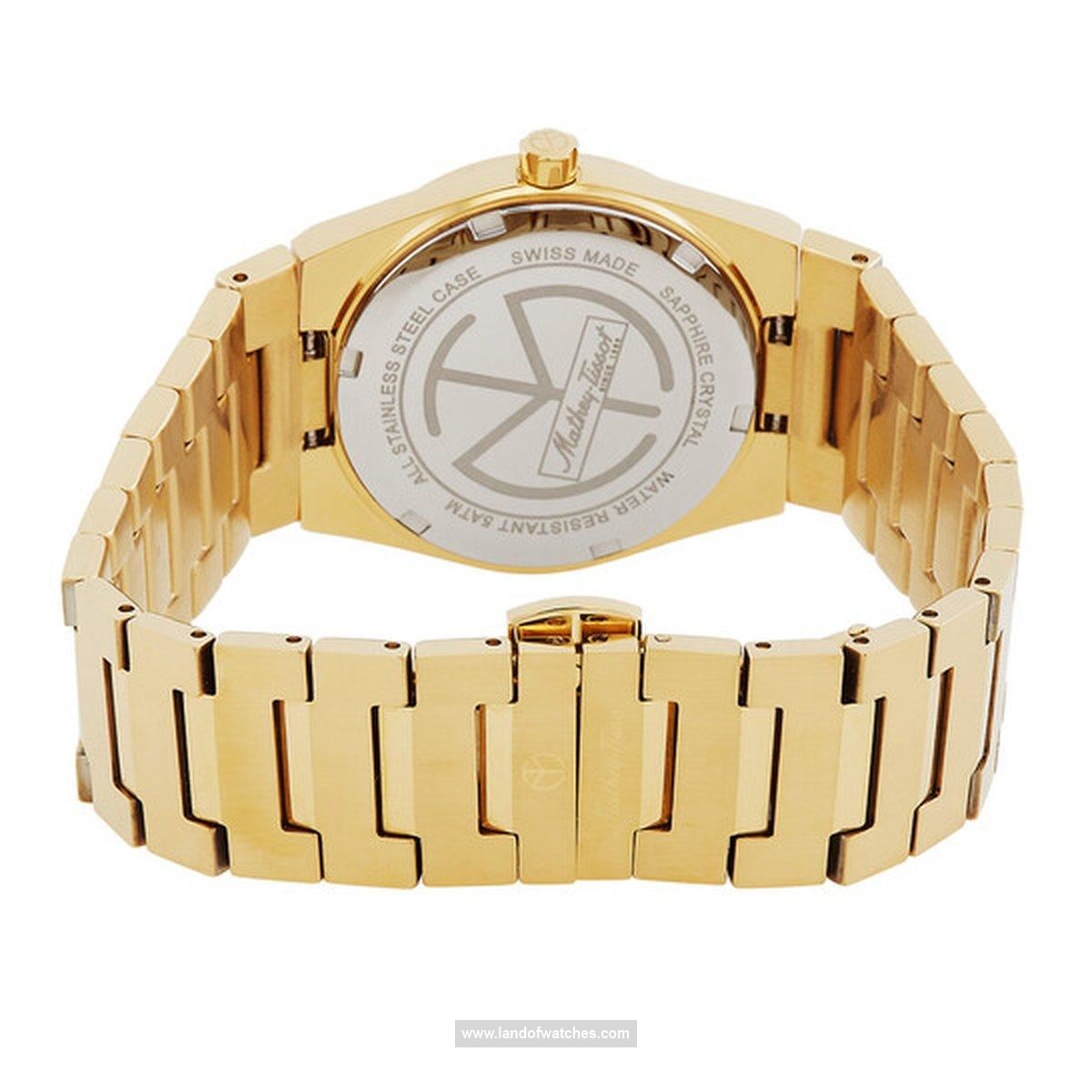 شراء ساعة معصم نسائیه متی تیسوت(MATHEY TISSOT) D117PDI كلاسيك | | | الأصلي