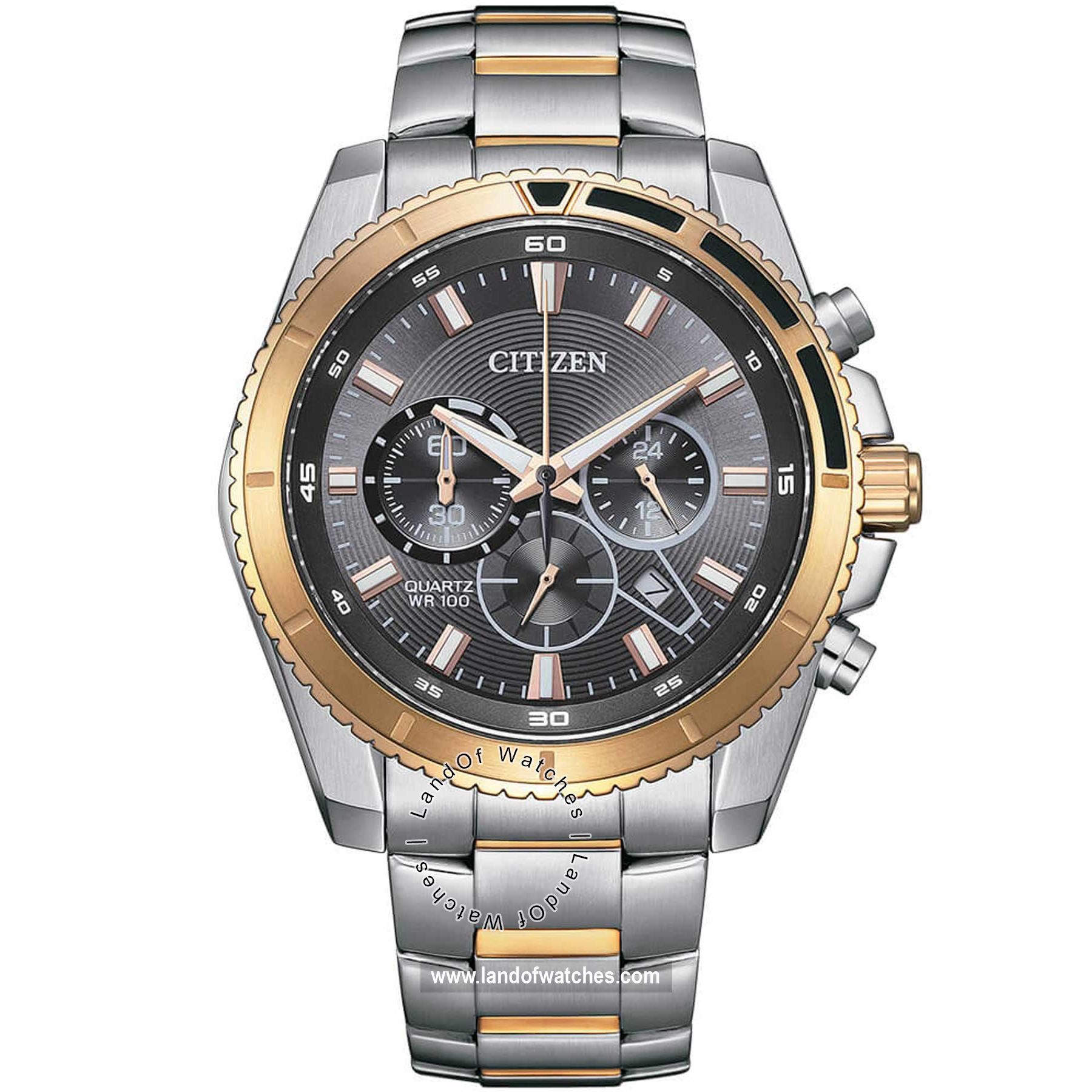 شراء ساعة معصم رجالیه سیتیزن(CITIZEN) AN8204-59H كلاسيك | | | الأصلي