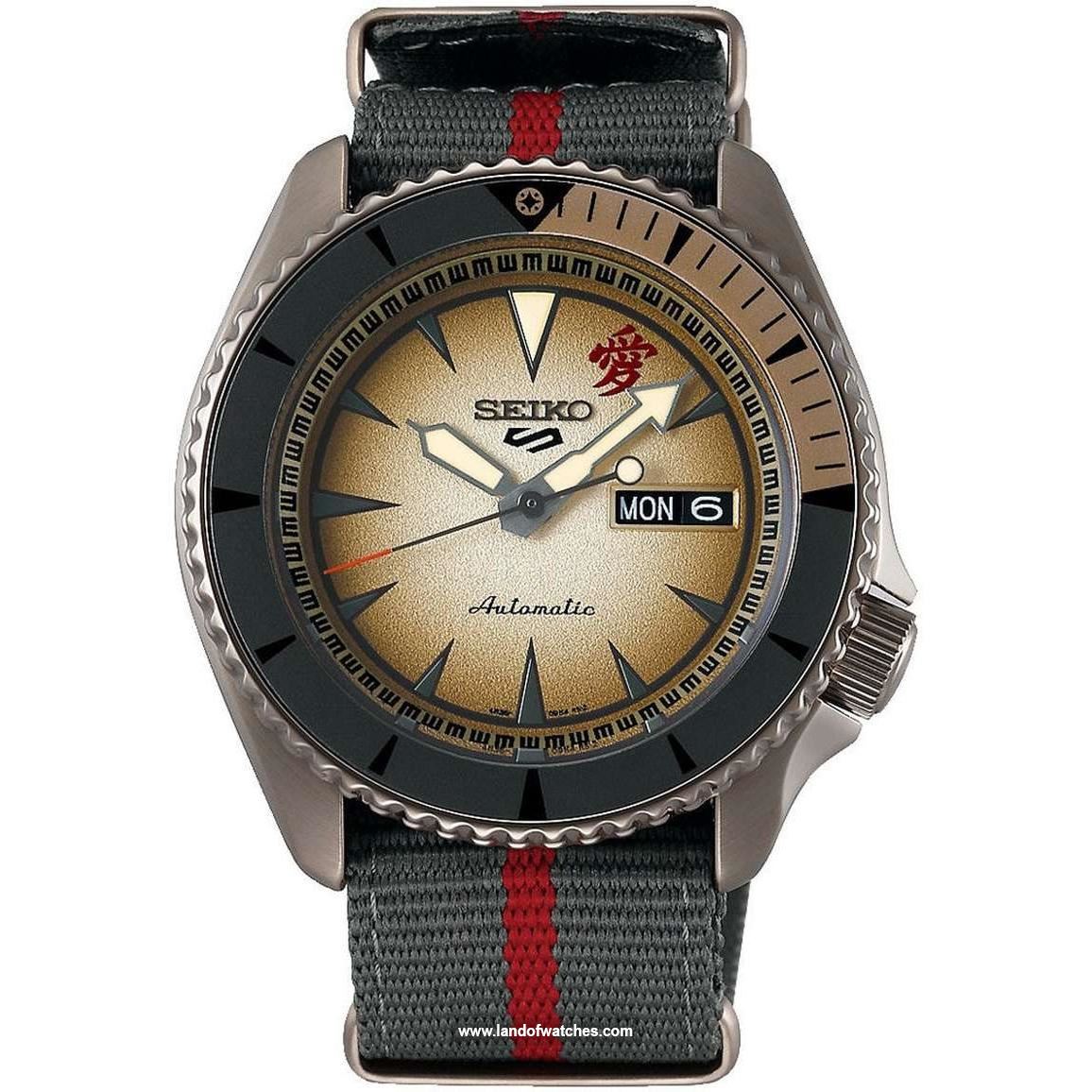 شراء ساعة معصم رجالیه سیکو(SEIKO) SRPF71K1 كلاسيك | | | الأصلي