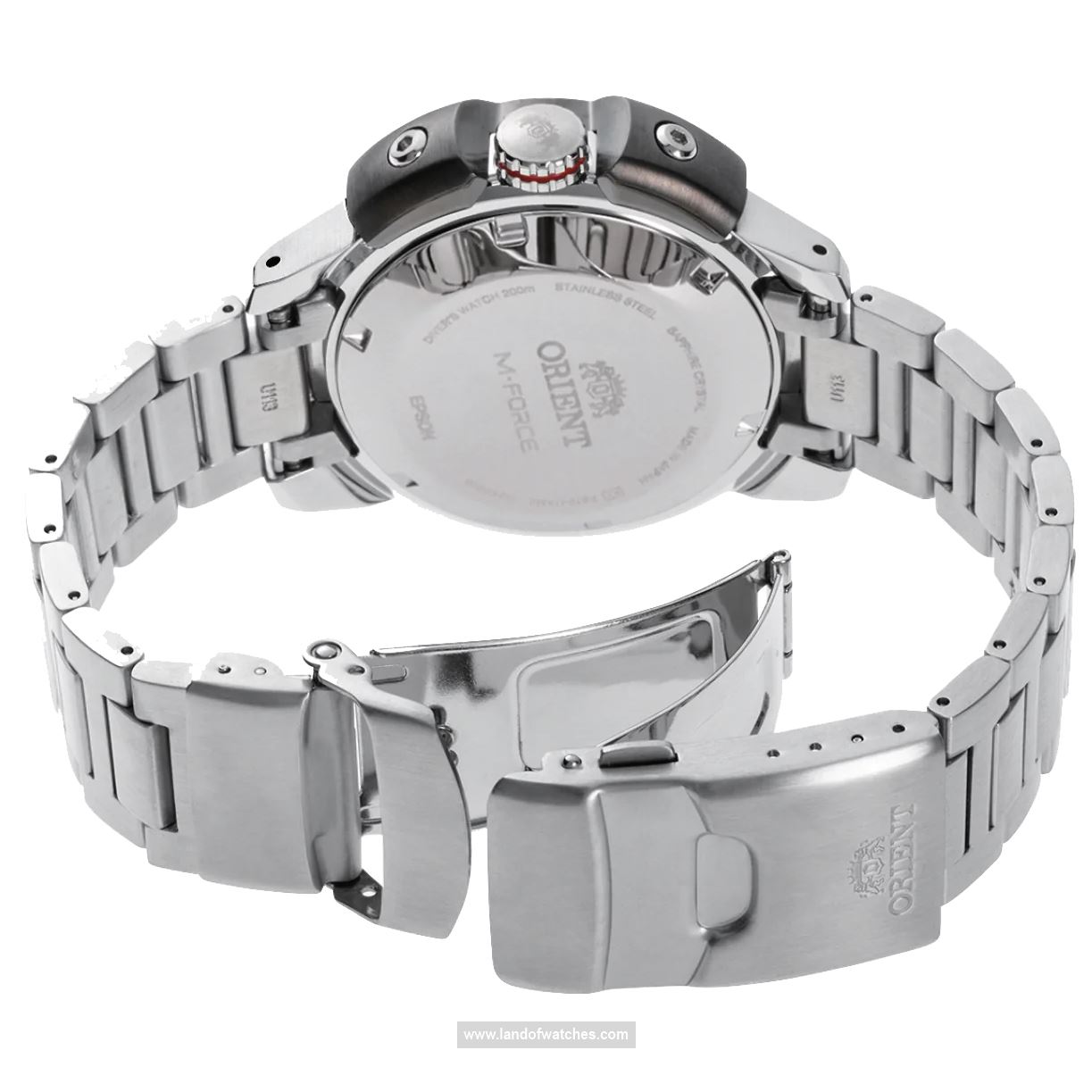 شراء ساعة معصم رجالیه اورینت(ORIENT) RA-AC0L08Y00B كلاسيك | | | الأصلي