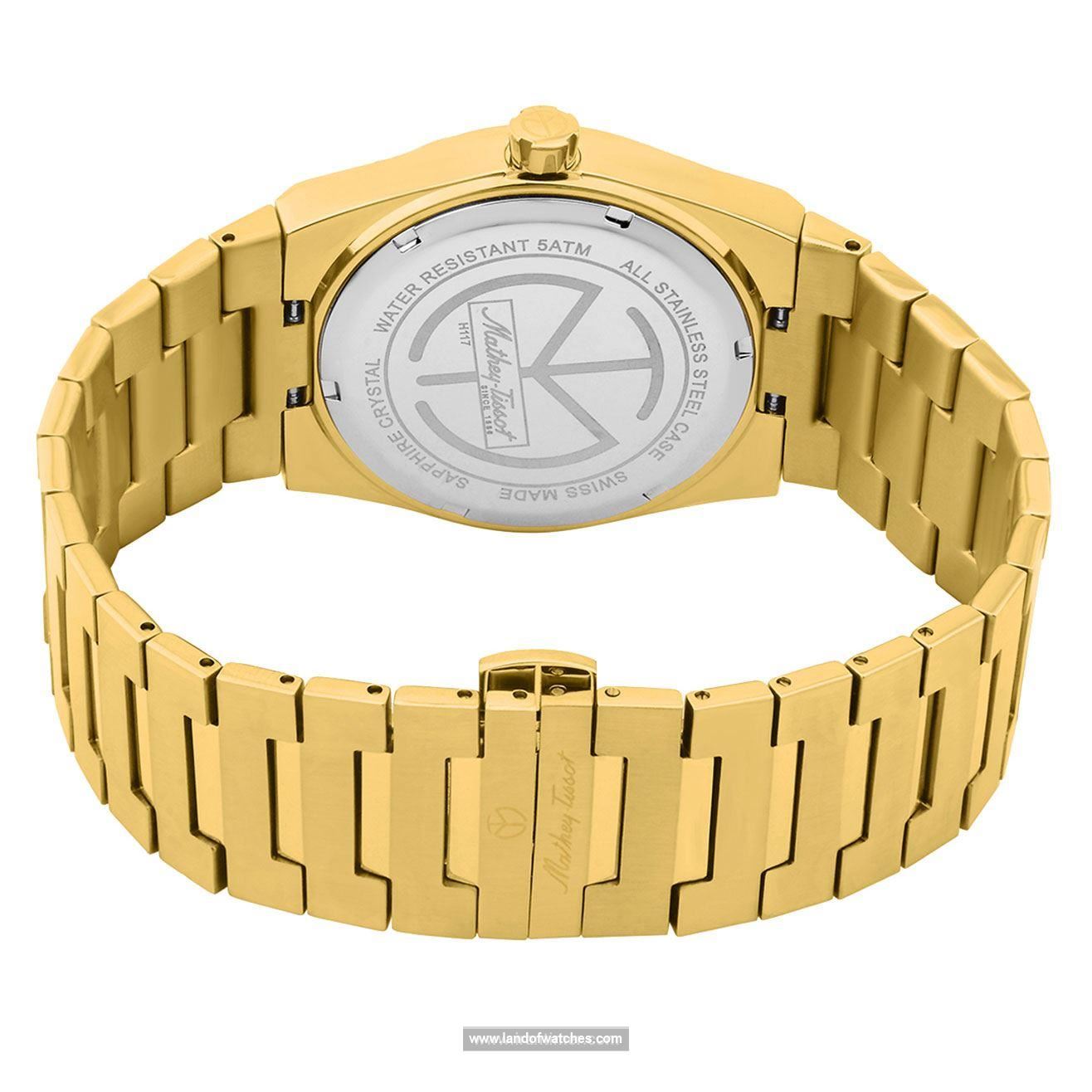 شراء ساعة معصم رجالیه متی تیسوت(MATHEY TISSOT) H117PDI كلاسيك | | | الأصلي