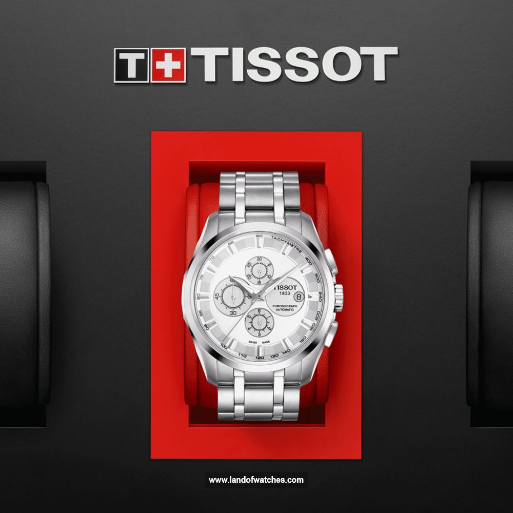 شراء ساعة معصم رجالیه تیسوت(TISSOT) T035.627.11.031.00 كلاسيك | | | الأصلي