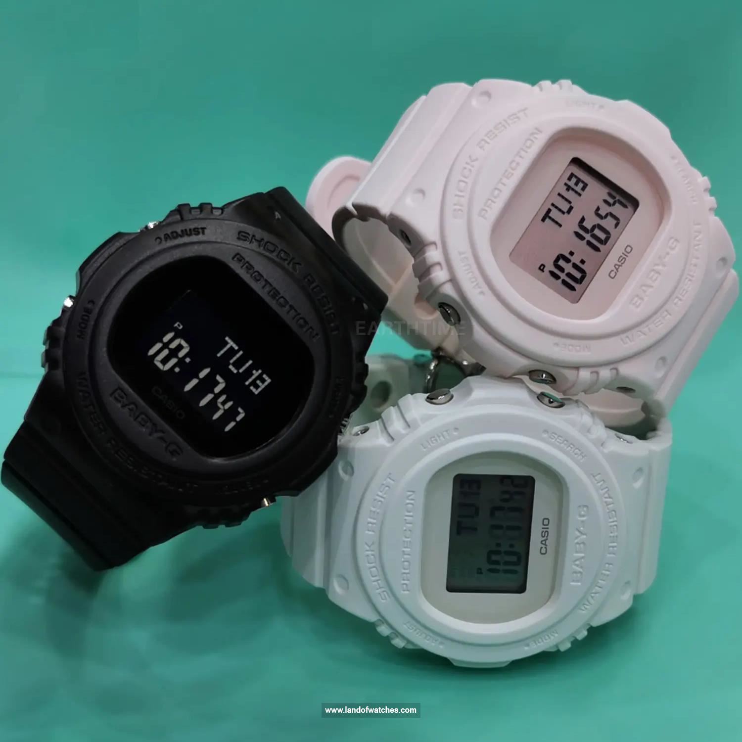 شراء ساعة معصم نسائیه کاسیو(CASIO) BGD-570-1BDR | | | الأصلي