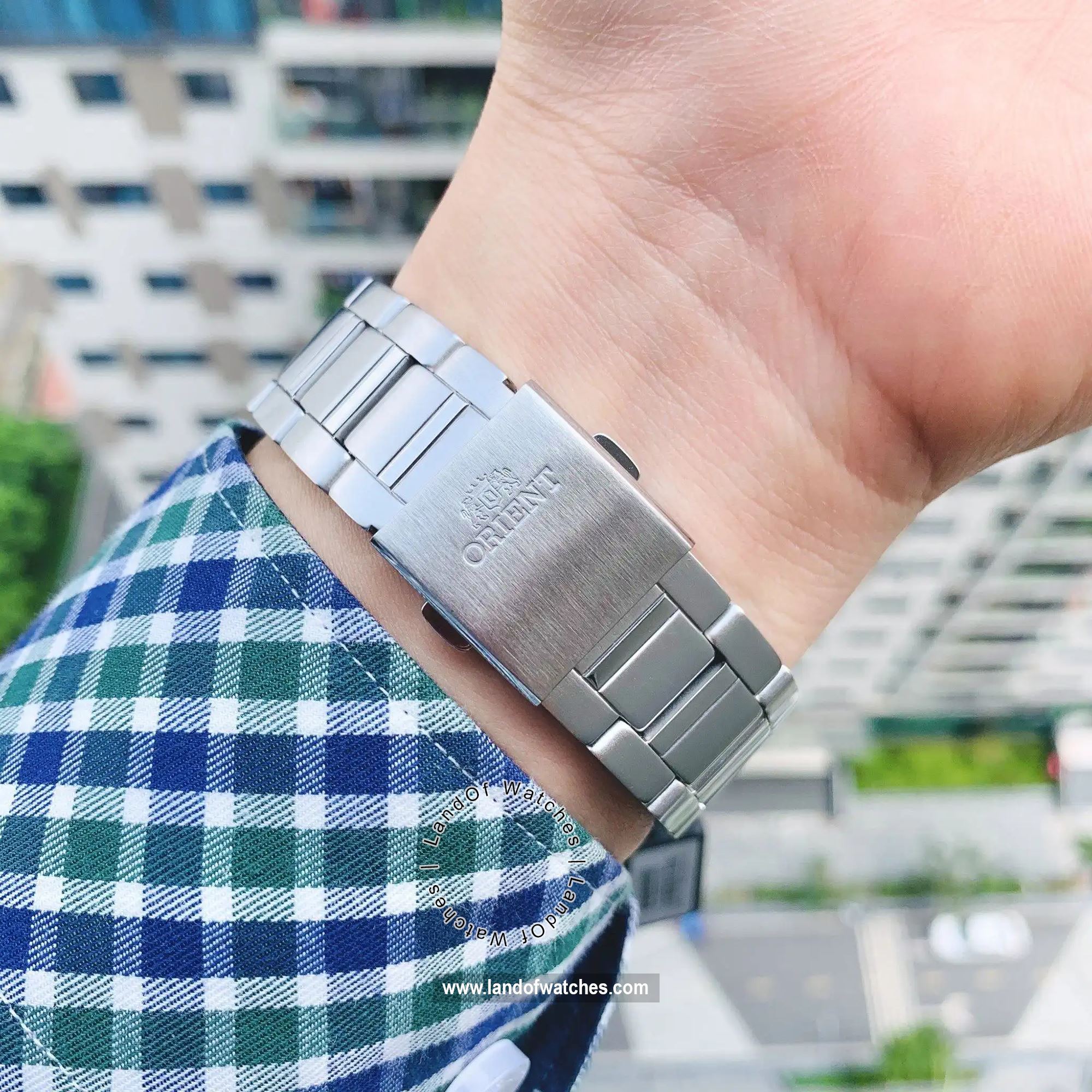 شراء ساعة معصم رجالیه اورینت(ORIENT) RA-AK0306S كلاسيك | | | الأصلي