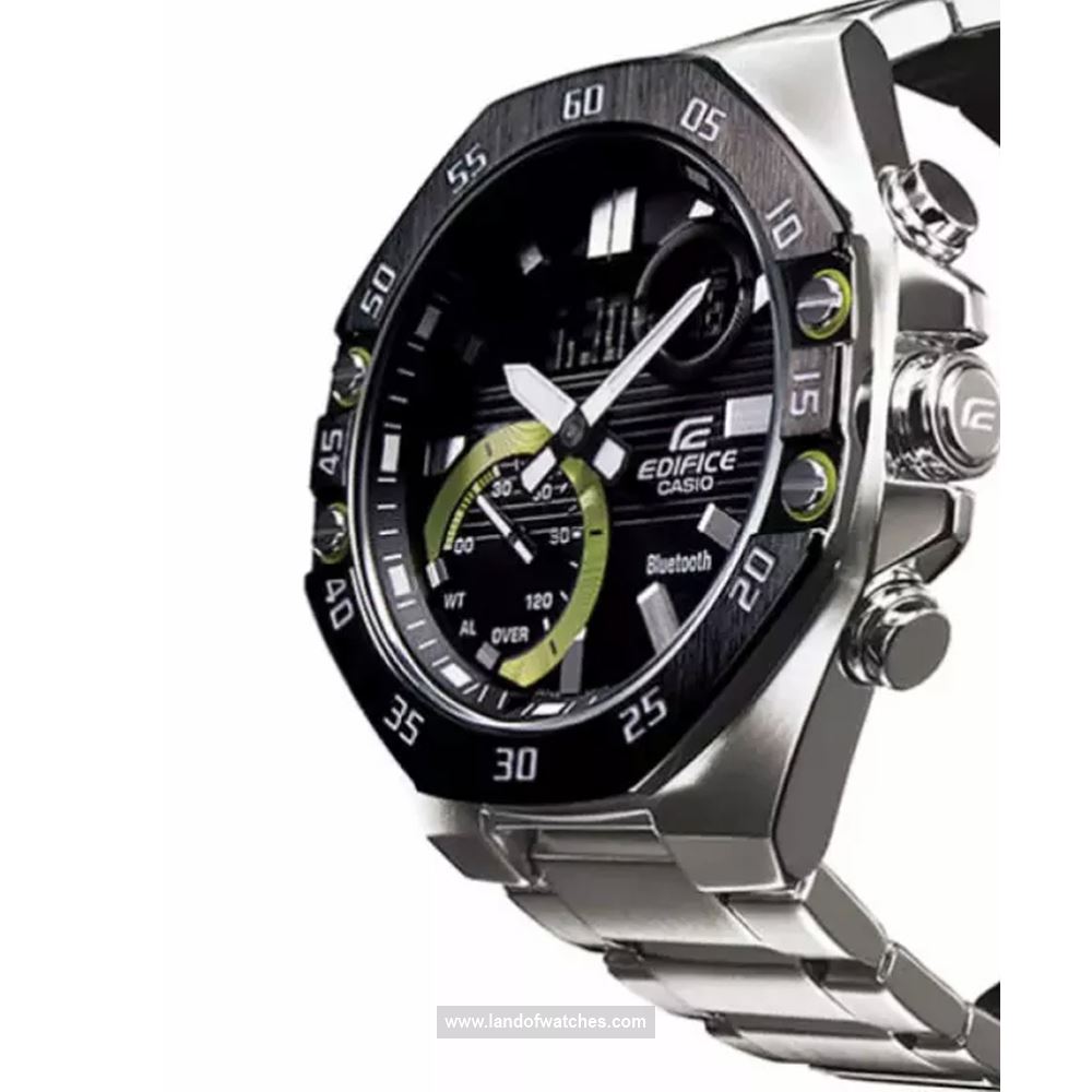 Buy Men's CASIO ECB-10DB-1ADF Classic Watches | Original