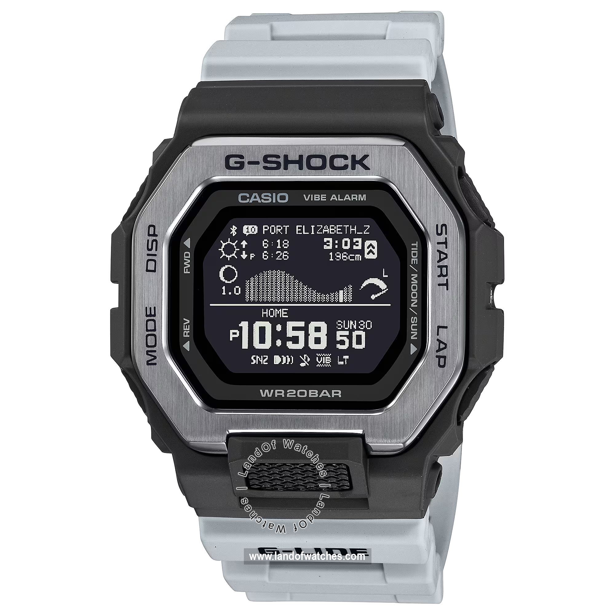 Buy Men's CASIO GBX-100TT-8DR Sport Watches | Original