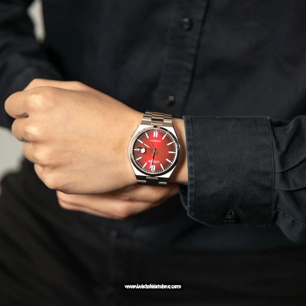 شراء ساعة معصم رجالیه سیتیزن(CITIZEN) NJ0150-56W كلاسيك | | | الأصلي